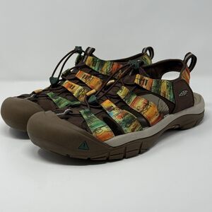 Keen Newport H2 Sandals Retro Jerry Garcia Banyan Tree - Mens Size 13